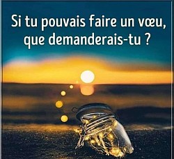 Quelle serait ton plus grand regret? De n’avoir jamais essayé ou d’avoir essayé? Celui qui veut peut toujours